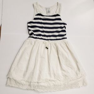 Classic Stripe Summer Dress Maggie & Zoe